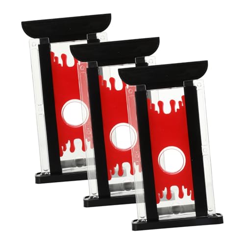 SKISUNO 3Stücke Gefälschter Fingerschneider Lustiges Trickspielzeug für Streiche und Partys Realistisches Design Zufälliger Stil für Halloween und Festivals SKISUNO 3Stücke Gefälschter Fingerschneider Lustiges Trickspielzeug für Streiche und Partys Realistisches Design Zufälliger Stil für Halloween und Festivals von SKISUNO