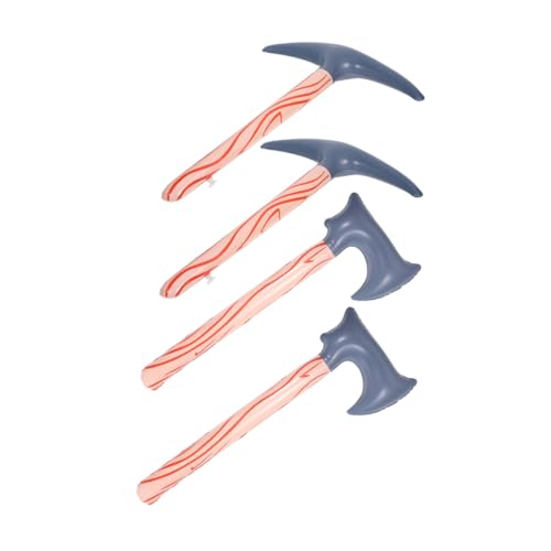 SKISUNO 4 Stück Teiliges Aufblasbares Realistische Holz-axt Robustes Material Langlebig für Halloween Kostüm Party Cosplay Schulveranstaltungen SKISUNO 4 Stück Teiliges Aufblasbares Realistische Holz-axt Robustes Material Langlebig für Halloween Kostüm Party Cosplay Schulveranstaltungen von SKISUNO