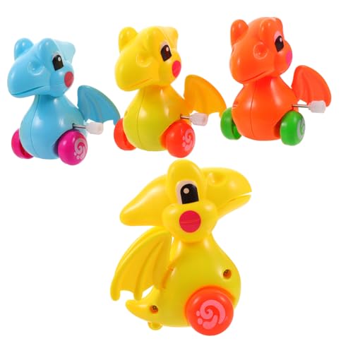 SKISUNO 4 Stück Teiliges Aufziehspielzeug Dinosaurier Autos aus Hochwertigem Bewegliche Wind up Dinosaurier Spielzeuge für Sicher und Batteriefrei für Jungen und Mädchen SKISUNO 4 Stück Teiliges Aufziehspielzeug Dinosaurier Autos aus Hochwertigem Bewegliche Wind up Dinosaurier Spielzeuge für Sicher und Batteriefrei für Jungen und Mädchen von SKISUNO