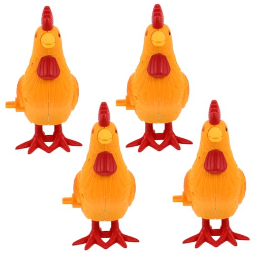 SKISUNO 4 Stück Teiliges Aufziehspielzeug Kleines Springendes Küken Wind up für Kleinkinder Robuste Bauernhof tierfigur Partygeschenke und Kindergartenaktivitäten SKISUNO 4 Stück Teiliges Aufziehspielzeug Kleines Springendes Küken Wind up für Kleinkinder Robuste Bauernhof tierfigur Partygeschenke und Kindergartenaktivitäten von SKISUNO