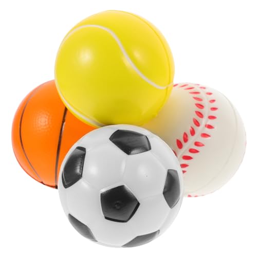 SKISUNO 4 Stück Teiliges Badespielzeug aus Weichen Schwimmenden Sportsbällen aus Polyurethan Sicher und Fördert Bewegungsfreudige Kleinkinder Beim Badespaß im Wasser für Jungen und SKISUNO 4 Stück Teiliges Badespielzeug aus Weichen Schwimmenden Sportsbällen aus Polyurethan Sicher und Fördert Bewegungsfreudige Kleinkinder Beim Badespaß im Wasser für Jungen und von SKISUNO