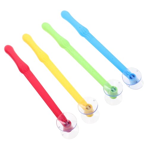 SKISUNO 4 Stück Teiliges Hammerspiel mit Saugnäpfen Pädagogisches Reaktionsfähigkeit und Hand Auge Koordination Buntes Lernspiel für Familieninteraktion und Frühe Bildung SKISUNO 4 Stück Teiliges Hammerspiel mit Saugnäpfen Pädagogisches Reaktionsfähigkeit und Hand Auge Koordination Buntes Lernspiel für Familieninteraktion und Frühe Bildung von SKISUNO