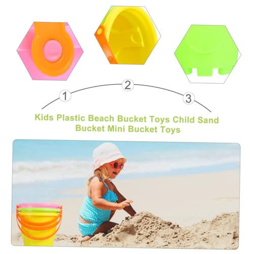 SKISUNO 4 Stück Teiliges Sandspielzeug Mini Strand Eimer aus Langlebigem Kunststoff Bunte Sandkübel für Jungen und Mädchen Leicht Tragbar für Spielplatz und Strandspaß SKISUNO 4 Stück Teiliges Sandspielzeug Mini Strand Eimer aus Langlebigem Kunststoff Bunte Sandkübel für Jungen und Mädchen Leicht Tragbar für Spielplatz und Strandspaß von SKISUNO