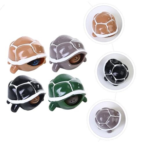 SKISUNO 4 Stück Teiliges Weiche Squeeze wasserschildkröten in Mischfarben Sensorisches Druckspielzeug für Autistische und Erwachsene zur Emotionalen Entspannung und Angstlinderung SKISUNO 4 Stück Teiliges Weiche Squeeze wasserschildkröten in Mischfarben Sensorisches Druckspielzeug für Autistische und Erwachsene zur Emotionalen Entspannung und Angstlinderung von SKISUNO
