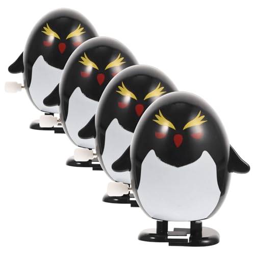 SKISUNO 4 Stück Teiliges Weihnachts Wind Up Niedliche Tierform Aufziehspielzeuge aus Leichtem Bruchsicherem Kunststoff Wiederverwendbar und Sicher für Kinderzimmer Partydekoration und SKISUNO 4 Stück Teiliges Weihnachts Wind Up Niedliche Tierform Aufziehspielzeuge aus Leichtem Bruchsicherem Kunststoff Wiederverwendbar und Sicher für Kinderzimmer Partydekoration und von SKISUNO