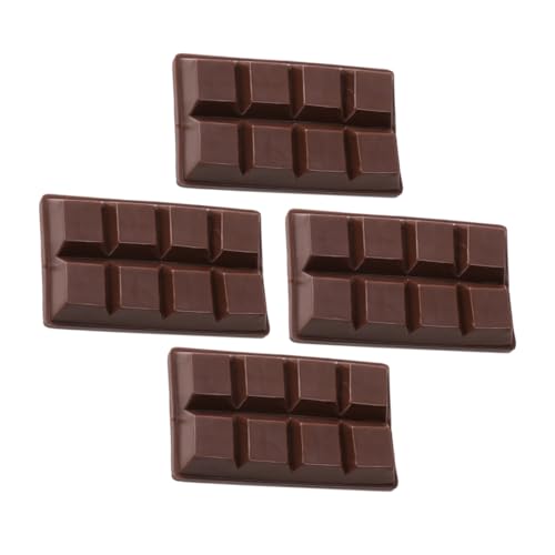SKISUNO 4 Stücke Valentinstag Dekorative Schokoladenmodelle Teiliges PVC Fake Schokolade Tischdeko Geschenkidee Vielseitige Party Requisiten Realistische Nachbildung SKISUNO 4 Stücke Valentinstag Dekorative Schokoladenmodelle Teiliges PVC Fake Schokolade Tischdeko Geschenkidee Vielseitige Party Requisiten Realistische Nachbildung von SKISUNO