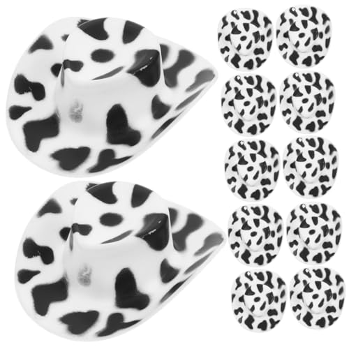 SKISUNO 40 Stück Teiliges Mini Cowboyhut Miniatur Doll Hüte für DIY Bastelprojekte Dekorative Winzige Hüte für Puppenhaus Langlebig und Detailreich Gestaltet für Partydekoration und SKISUNO 40 Stück Teiliges Mini Cowboyhut Miniatur Doll Hüte für DIY Bastelprojekte Dekorative Winzige Hüte für Puppenhaus Langlebig und Detailreich Gestaltet für Partydekoration und von SKISUNO