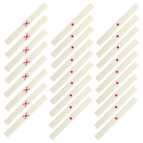 SKISUNO 44 Stück Teiliges Mahjong Zählstäbe Tragbares Zubehör für Chinesische Mahjong Spiele Stilvoll Gestaltete Punktesticks Langlebig und Präzise Gefertigt für Familien und SKISUNO 44 Stück Teiliges Mahjong Zählstäbe Tragbares Zubehör für Chinesische Mahjong Spiele Stilvoll Gestaltete Punktesticks Langlebig und Präzise Gefertigt für Familien und von SKISUNO