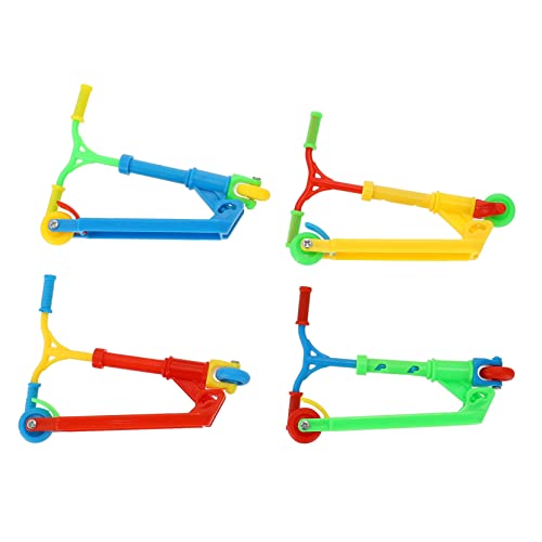 SKISUNO 4pcs Fingerscooter Mini Fingerspielzeug Fingerspitzenbewegungsspielzeug Partybevorzugungen von SKISUNO