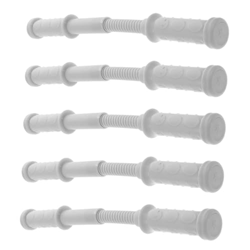 SKISUNO 5 Paare Kunststoff Griffe mit Gewinde für Schaukelpferd Stabile Kindergriffe Ersatz für Tier Schaukelspielzeug Geeignet für Drinnen und Draußen Komfortabel und Sicher SKISUNO 5 Paare Kunststoff Griffe mit Gewinde für Schaukelpferd Stabile Kindergriffe Ersatz für Tier Schaukelspielzeug Geeignet für Drinnen und Draußen Komfortabel und Sicher von SKISUNO