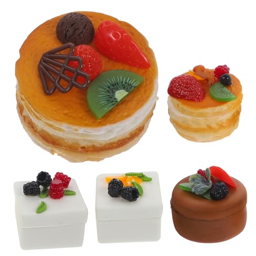 SKISUNO 5 Sätze Teiliges DIY Materialset für Kuchenförmige Aufbewahrungsboxen Realistische Kuchen Aufbewahrungsbehälter Fördert Handwerkliche Fähigkeiten und Kreativität für Junge Mädchen SKISUNO 5 Sätze Teiliges DIY Materialset für Kuchenförmige Aufbewahrungsboxen Realistische Kuchen Aufbewahrungsbehälter Fördert Handwerkliche Fähigkeiten und Kreativität für Junge Mädchen von SKISUNO