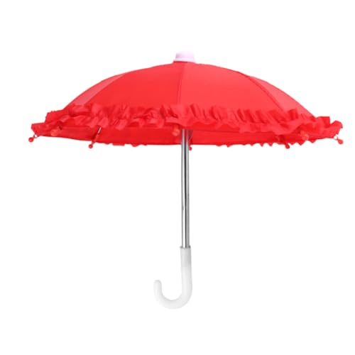 SKISUNO 5 Stück Mini Regenschirme mit Metallgestell Miniatur Spitzen Schirm für DIY Dekoration Bunte Farbwahl Leicht zu Öffnen für Puppen Party und Fotografie Zufällige Zufällige Farbe SKISUNO 5 Stück Mini Regenschirme mit Metallgestell Miniatur Spitzen Schirm für DIY Dekoration Bunte Farbwahl Leicht zu Öffnen für Puppen Party und Fotografie Zufällige Zufällige Farbe von SKISUNO
