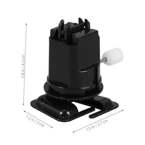 SKISUNO 5 Stück Teiliges DIY Ersatzteile Kunststoff Aufziehmechanismus Langlebig Praktisch für Bastelbewegung zum Selbermachen und Kreatives Bastelzubehör SKISUNO 5 Stück Teiliges DIY Ersatzteile Kunststoff Aufziehmechanismus Langlebig Praktisch für Bastelbewegung zum Selbermachen und Kreatives Bastelzubehör von SKISUNO