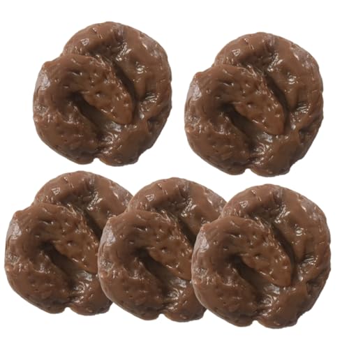 SKISUNO 5 Stück Teiliges Realistisches Fake Poop Schwimmend Sanft Witzige Streichartikel für Halloween und Aprilscherze Lustige Party Deko und Scherzartikel für Freunde und Familie SKISUNO 5 Stück Teiliges Realistisches Fake Poop Schwimmend Sanft Witzige Streichartikel für Halloween und Aprilscherze Lustige Party Deko und Scherzartikel für Freunde und Familie von SKISUNO