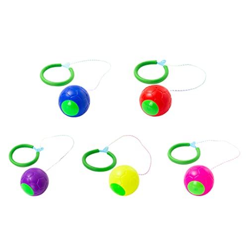 SKISUNO 5 Stücke Überspringen Es Spiel Spielzeug Überspringen Ball Jumping Swing Toys Fitness Spiel Für Kinder von SKISUNO