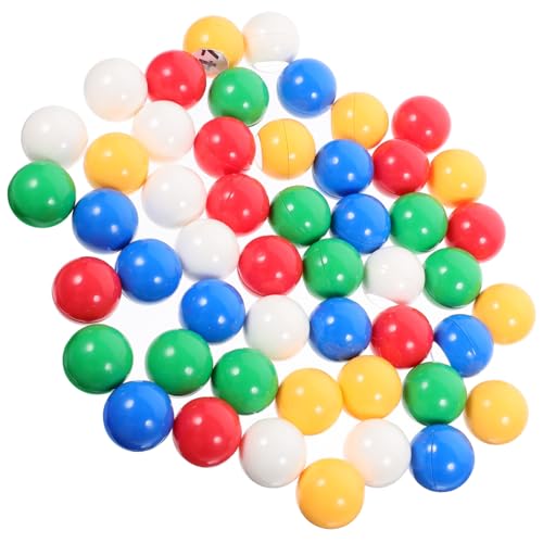 SKISUNO 50 Stück Nummerierte Lotteriebälle Wiederverwendbar Langlebig für Tombola Spiele Gewinnziehung und Veranstaltung mit Klarer Nummerierung Kompakt und Bruchsicher SKISUNO 50 Stück Nummerierte Lotteriebälle Wiederverwendbar Langlebig für Tombola Spiele Gewinnziehung und Veranstaltung mit Klarer Nummerierung Kompakt und Bruchsicher von SKISUNO