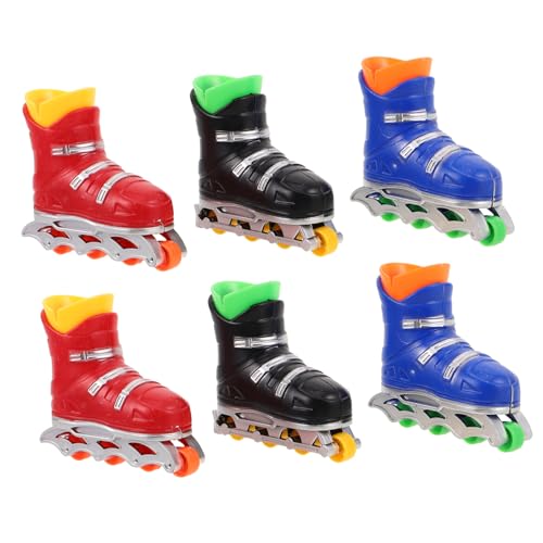 SKISUNO 6 Paare Set für Erwachsene Schwarz Rot Blau Unterhaltsames Tischspielzeug für Büro Reisen und Geschicklichkeitsentwicklung SKISUNO 6 Paare Set für Erwachsene Schwarz Rot Blau Unterhaltsames Tischspielzeug für Büro Reisen und Geschicklichkeitsentwicklung von SKISUNO