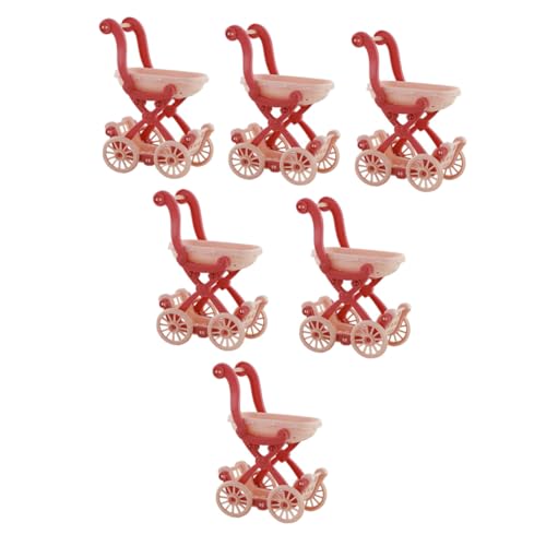 SKISUNO 6 Stück Teiliges Mini Einkaufswagen aus Robustem Material Detailgetreue Miniatur Shopping Trolleys zur Puppenhaus Dekoration für DIY Möbelmodelle und Kreative Mini Zufällige Farbe SKISUNO 6 Stück Teiliges Mini Einkaufswagen aus Robustem Material Detailgetreue Miniatur Shopping Trolleys zur Puppenhaus Dekoration für DIY Möbelmodelle und Kreative Mini Zufällige Farbe von SKISUNO