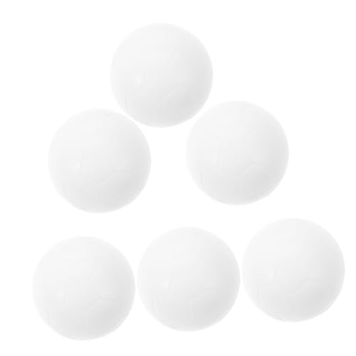 SKISUNO 6 Stück Teiliges Mini fußball Tischfußball Bälle aus Leichtem für Tischkicker Erwachsene und Indoor Outdoor Spiel Zubehör SKISUNO 6 Stück Teiliges Mini fußball Tischfußball Bälle aus Leichtem für Tischkicker Erwachsene und Indoor Outdoor Spiel Zubehör von SKISUNO