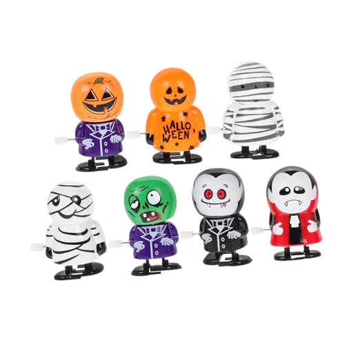 SKISUNO 7 Teiliges Halloween Trick Requisiten Set Gruselige Puppenspielzeuge Für Aufregende Streiche Ideal Für Halloween Partys Und Schaurige Dekorationen Neuartig Und Simuliert von SKISUNO