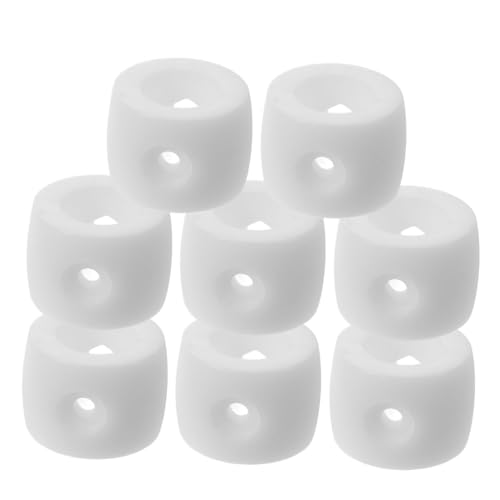 SKISUNO 8 Stück Teiliges Kunststoff fußballtisch Ersatzteile Foosball Zubehör Positionierungsringe für Präzise Stangenhalterung Leicht Tragbar für Exakte Ausrichtung und Spielstabilität SKISUNO 8 Stück Teiliges Kunststoff fußballtisch Ersatzteile Foosball Zubehör Positionierungsringe für Präzise Stangenhalterung Leicht Tragbar für Exakte Ausrichtung und Spielstabilität von SKISUNO