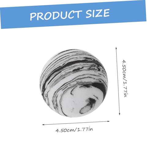 SKISUNO 9 Stück Teiliges Bunte Eva Schaumbälle Elastisch und Springfreudig Kreatives Kinderspielzeug zur Stressreduktion und Farbenerkennung für Drinnen und Unterwegs SKISUNO 9 Stück Teiliges Bunte Eva Schaumbälle Elastisch und Springfreudig Kreatives Kinderspielzeug zur Stressreduktion und Farbenerkennung für Drinnen und Unterwegs von SKISUNO