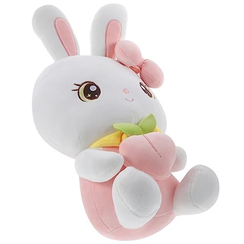 SKISUNO Bezauberndes üschkaninchen Kuscheliges Bunny Für Ideal Überraschungsspielzeug Perfekt Zum Und Schmusen Perfektes Für ädchen Und von SKISUNO