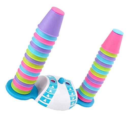 SKISUNO Buntes Stapelbecher Robustem Kunststoff Pädagogisch und Sicher Fördert Farberkennung Motorik und Hand Auge koordination für Junge Mädchen und Kleinkinder SKISUNO Buntes Stapelbecher Robustem Kunststoff Pädagogisch und Sicher Fördert Farberkennung Motorik und Hand Auge koordination für Junge Mädchen und Kleinkinder von SKISUNO