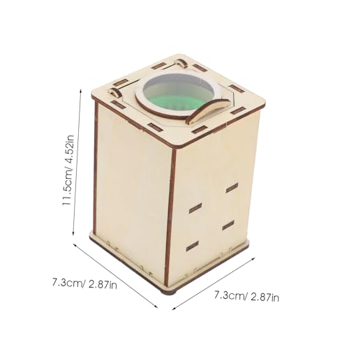 SKISUNO DIY Waschmaschine Modell Bausatz aus Sicheres Lernspielzeug zur Montage Beobachtungs und Denkfähigkeiten für Mädchen und Jungen Wissenschaftliches Experimentierset SKISUNO DIY Waschmaschine Modell Bausatz aus Sicheres Lernspielzeug zur Montage Beobachtungs und Denkfähigkeiten für Mädchen und Jungen Wissenschaftliches Experimentierset von SKISUNO