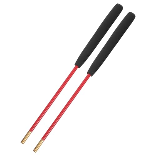 SKISUNO Dem Klassischer Diabolo Stick Wiederverwendbarer Diabolostab Diabolo Handstäbe Chinesischer Sticks Chinesischer Diabolostab Glasfaserstäbe Diabolostäbe aus Fiberglas Kreisel von SKISUNO