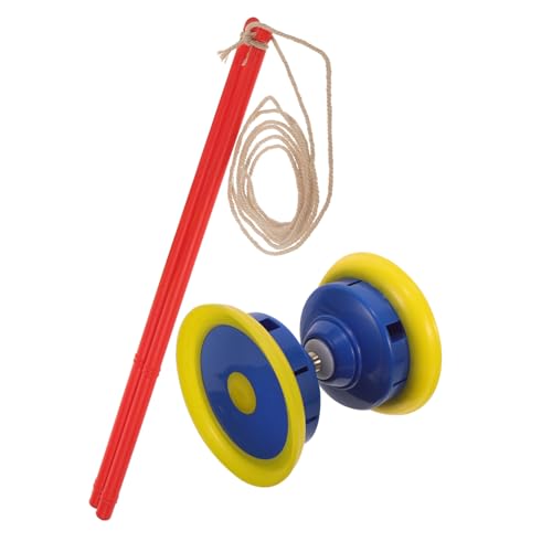 SKISUNO Diabolo mit Dreifach Lager Stoßfestes Bruchsicheres Chinesisches Fitness jonglierspielzeug für Erwachsene Ergonomisch Gestaltet Einfach zu Lernen für Zufällige Zufällige Farbe SKISUNO Diabolo mit Dreifach Lager Stoßfestes Bruchsicheres Chinesisches Fitness jonglierspielzeug für Erwachsene Ergonomisch Gestaltet Einfach zu Lernen für Zufällige Zufällige Farbe von SKISUNO