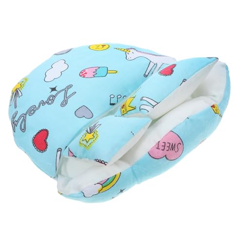 SKISUNO Doll für Kleine Puppen Dekorativer Zarter Puppen Schlafsack in Hellblau Passend für Puppenbett für Puppenhaus Schlafzimmer und Fantasievolles Spiel SKISUNO Doll für Kleine Puppen Dekorativer Zarter Puppen Schlafsack in Hellblau Passend für Puppenbett für Puppenhaus Schlafzimmer und Fantasievolles Spiel von SKISUNO