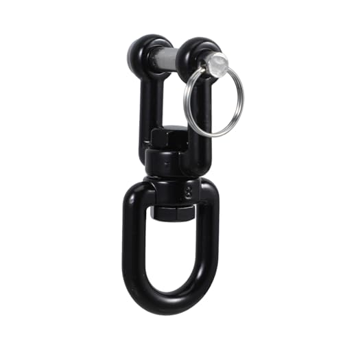 SKISUNO Edelstahl Drehwirbel für Schaukel und Hängesessel Robustes Drehgelenk mit Einsteckbolzen Rotation für Hängematten Aerial Yoga Kinderschaukeln Langlebiger SKISUNO Edelstahl Drehwirbel für Schaukel und Hängesessel Robustes Drehgelenk mit Einsteckbolzen Rotation für Hängematten Aerial Yoga Kinderschaukeln Langlebiger von SKISUNO