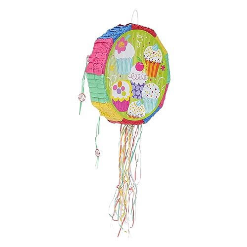 SKISUNO Eiscreme Pinata Kinderparty Spielzeug Mit Gefülltes Spielzeug Kinder Pinata Spielzeug Pinata Smashing Spielzeug Sommerparty Pinata Geburtstagsparty Pinata Sommer von SKISUNO