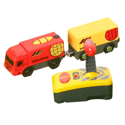 SKISUNO Elektrischer Kinderzug aus Umweltfreundlichem Kunststoff Kompatibel mit Holzeisenbahn Schienen Batterielos Sicher und Verschleißfest für Jungen und Mädchen Zufällige Farbe SKISUNO Elektrischer Kinderzug aus Umweltfreundlichem Kunststoff Kompatibel mit Holzeisenbahn Schienen Batterielos Sicher und Verschleißfest für Jungen und Mädchen Zufällige Farbe von SKISUNO