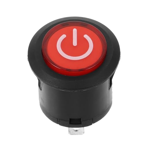 SKISUNO Ersatzstartknopf Für Junge Mädchen Elektrofahrzeuge Robuster Push-Push Schalter Für Elektrische Motorräder Einfache Installation Langlebig Und Benutzerfreundlich Für SKISUNO Ersatzstartknopf Für Junge Mädchen Elektrofahrzeuge Robuster Push-Push Schalter Für Elektrische Motorräder Einfache Installation Langlebig Und Benutzerfreundlich Für von SKISUNO