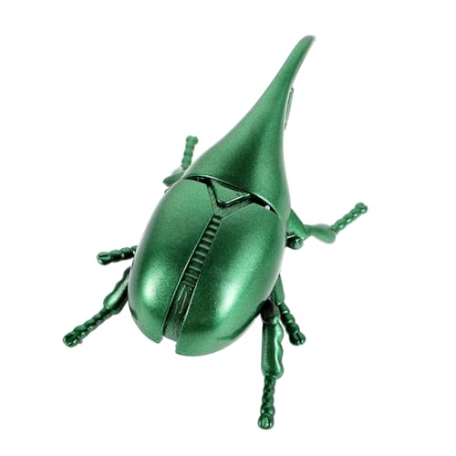 SKISUNO Fake Beetle Streich Insekt Modell Clockwork Aufziehkäfer Spielzeug Halloween Clockwork Insekt Spielzeug Aufziehkäfer Fake Beetle Toy von SKISUNO