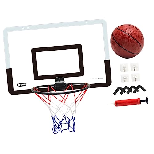 SKISUNO Basketballkorb-Spielzeug Kinder Spielzeug Jungen Faltbarer Basketballkorb Für Robustes Indoor Lustiges Für Jungen Und Ädchen Einfach Zu Montieren Ideal Für Drinnen Und Draußen Inklusive 1 Set von SKISUNO