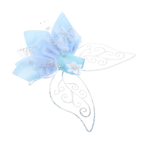 SKISUNO Feenkostüm Puppenkleid mit Schmetterlingsflügeln Glitzerndes Kleid für Puppen Geburtstagsfeiern Halloween Zubehör Blau für Mädchen SKISUNO Feenkostüm Puppenkleid mit Schmetterlingsflügeln Glitzerndes Kleid für Puppen Geburtstagsfeiern Halloween Zubehör Blau für Mädchen von SKISUNO
