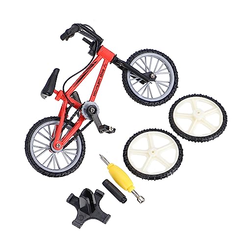 SKISUNO Fahrrad-spielzeugmodell Mini-Fahrrad Schreibtischspielspielzeug Aus Legierung Echtes Fahrradgefühl Für Sammler Und Heimdekoration Kinderspielzeug von SKISUNO