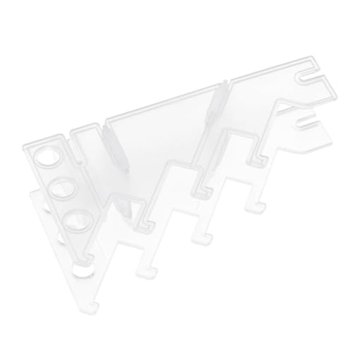 SKISUNO Finger Skateboard Halter aus Transparentem Kunststoff Platzsparendes Display Rack Einfach zu Montieren Stilvolles Design für Zuhause und Büro Effiziente Aufbewahrung und SKISUNO Finger Skateboard Halter aus Transparentem Kunststoff Platzsparendes Display Rack Einfach zu Montieren Stilvolles Design für Zuhause und Büro Effiziente Aufbewahrung und von SKISUNO