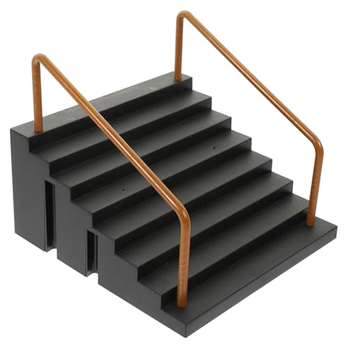 SKISUNO Finger Skateboard Park Requisite aus Robustem Mini Skateboard Zubehör für Fingerkoordinationstraining Kreatives für Anfänger und Junge Mädchen Langlebig und Sicher SKISUNO Finger Skateboard Park Requisite aus Robustem Mini Skateboard Zubehör für Fingerkoordinationstraining Kreatives für Anfänger und Junge Mädchen Langlebig und Sicher von SKISUNO