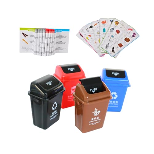 SKISUNO Garbage Sorting Kreatives Umweltspielzeug Lernspielzeug für Umweltbewusstsein Fördern Anleitung Geduld Reaktionsfähigkeit Verbessern SKISUNO Garbage Sorting Kreatives Umweltspielzeug Lernspielzeug für Umweltbewusstsein Fördern Anleitung Geduld Reaktionsfähigkeit Verbessern von SKISUNO