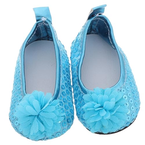 SKISUNO Pailletten Puppenschuhe Mit Blumenmuster Für Kleine Mädchen Puppe Spielzeit Outfit Zubehör Accessoire Prinzessinnenpuppe Kleidung Charakter Garderobe Süßer Schuh SKISUNO Pailletten Puppenschuhe Mit Blumenmuster Für Kleine Mädchen Puppe Spielzeit Outfit Zubehör Accessoire Prinzessinnenpuppe Kleidung Charakter Garderobe Süßer Schuh von SKISUNO