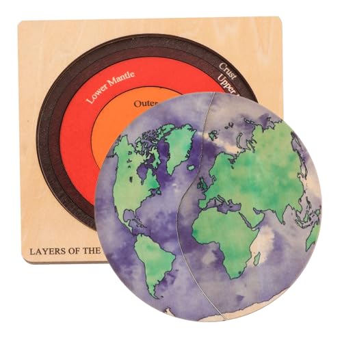 SKISUNO Globe Puzzle Holzspielzeug für Teens Pädagogisches Erdmodell DIY Nahtlose Passform Fördert Geografie Raumverständnis Sicher und Einfach Zusammenzubauen Lernspielzeug SKISUNO Globe Puzzle Holzspielzeug für Teens Pädagogisches Erdmodell DIY Nahtlose Passform Fördert Geografie Raumverständnis Sicher und Einfach Zusammenzubauen Lernspielzeug von SKISUNO