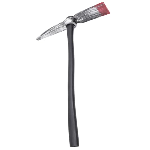 SKISUNO Halloween Cosplay Pickaxe Prop aus Kunststoff Realistische Robuste Simulation für Kostüm Party Bühnenauftritt und Halloween Party Zubehör Teilig Sicher und Detailreich Gestaltet SKISUNO Halloween Cosplay Pickaxe Prop aus Kunststoff Realistische Robuste Simulation für Kostüm Party Bühnenauftritt und Halloween Party Zubehör Teilig Sicher und Detailreich Gestaltet von SKISUNO