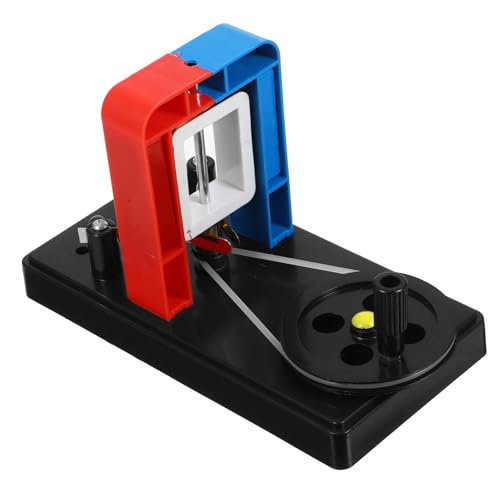 SKISUNO Handgenerator Mini Spielzeug Elektromotor Mini Generator Handbetriebener Generator Mikrospielzeug Strom Experimentiergerät Animatronisches Spielzeug Handgehaltenes Dc von SKISUNO