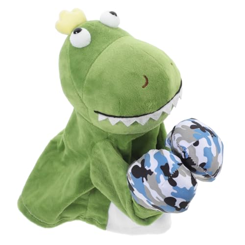 SKISUNO Handpuppenspielzeug Geschichte Fingerpuppe Handpuppe Für Kinder Interaktive Für Kinder Dinosaurier- Dinosaurier-handpuppe Ausgestopftes Zoospielzeug Kinderspielzeug Abs von SKISUNO