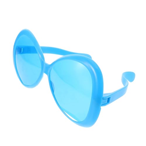 SKISUNO Hawaii Party Brille Lustige Überdimensionale Sonnenbrille Clownbrille Leicht Tropische Sommerparty Foto Booth Requisite Zubehör für Erwachsene SKISUNO Hawaii Party Brille Lustige Überdimensionale Sonnenbrille Clownbrille Leicht Tropische Sommerparty Foto Booth Requisite Zubehör für Erwachsene von SKISUNO
