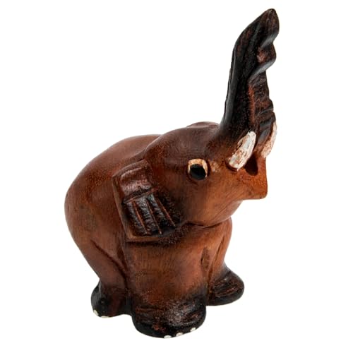 SKISUNO Holz Elefantenfigur Musikinstrument Eltern Junge Mädchen Spiel Dekoration für Zuhause und Büro aus Feiner Handarbeit Langlebig und Pädagogisch SKISUNO Holz Elefantenfigur Musikinstrument Eltern Junge Mädchen Spiel Dekoration für Zuhause und Büro aus Feiner Handarbeit Langlebig und Pädagogisch von SKISUNO